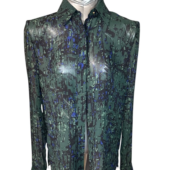 Jason Wu Button Up Blouse - Picture 1 of 7